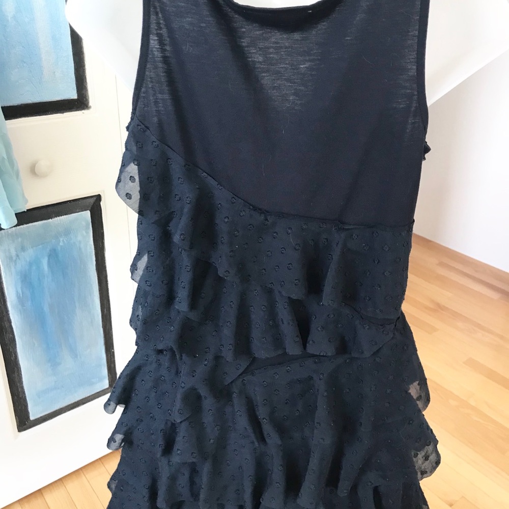 LOFT Ruffle Dress - Picture 2 of 3